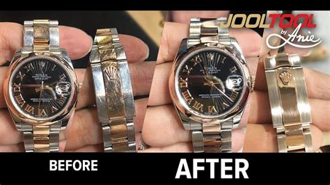 rolex polieren oder nicht|why are rolex watches polished.